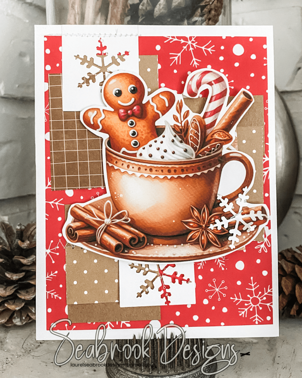 Warm Gingerbread Wishes