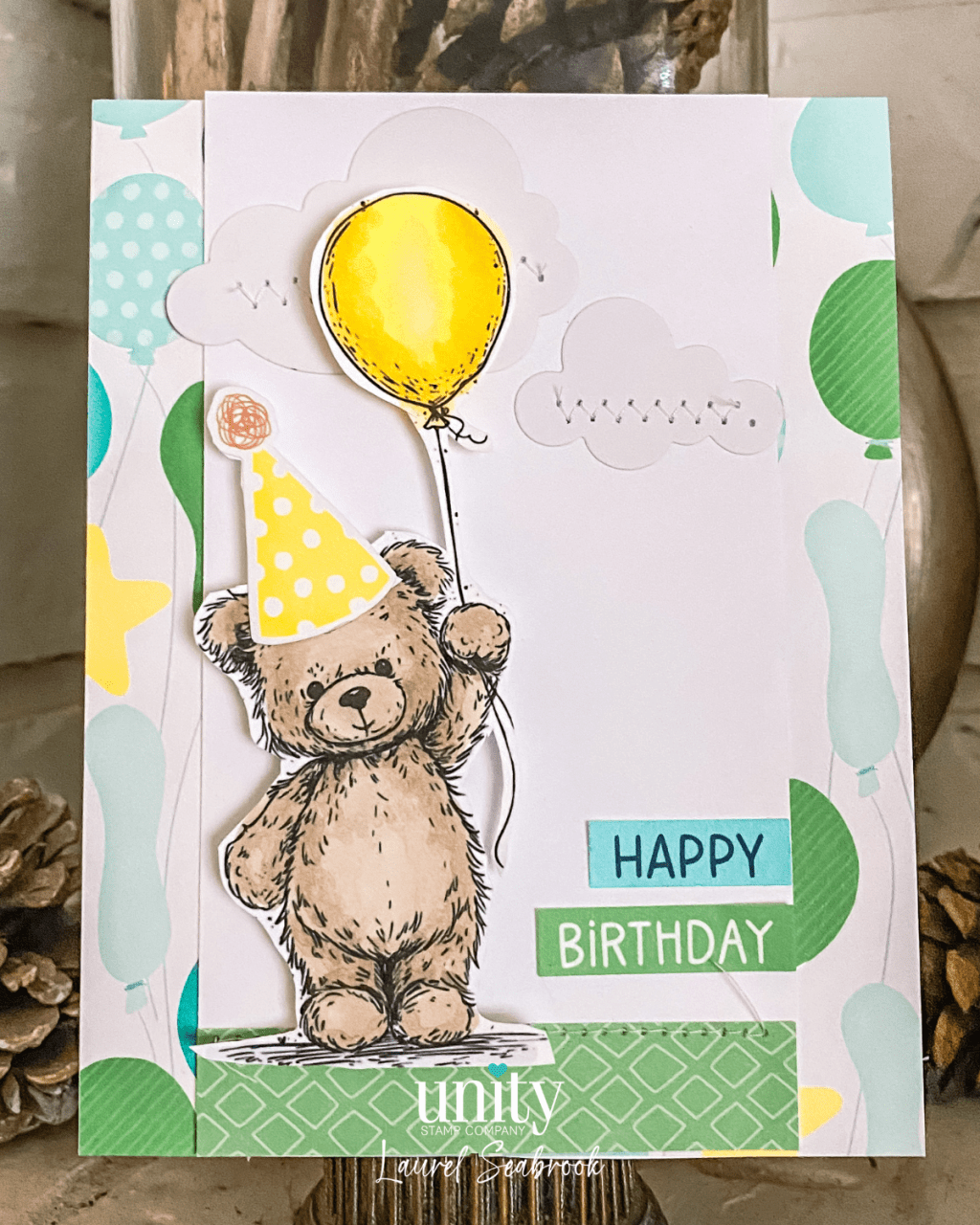Birthday Bear