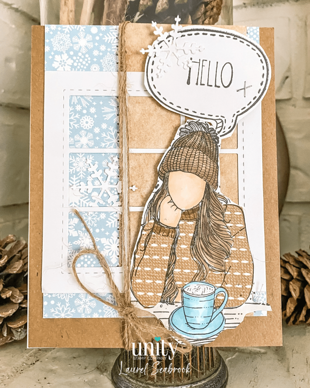 Wintry Hello