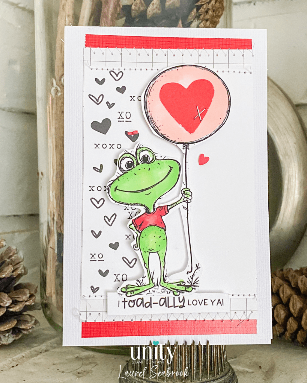 Toad-ally Love You