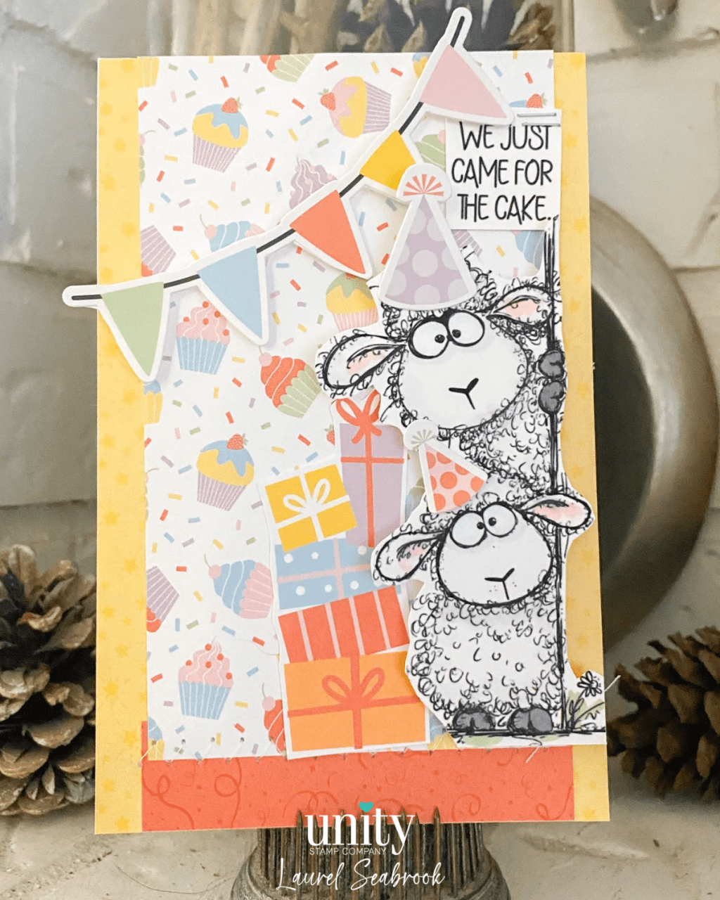 Here for the&nbsp;Cake