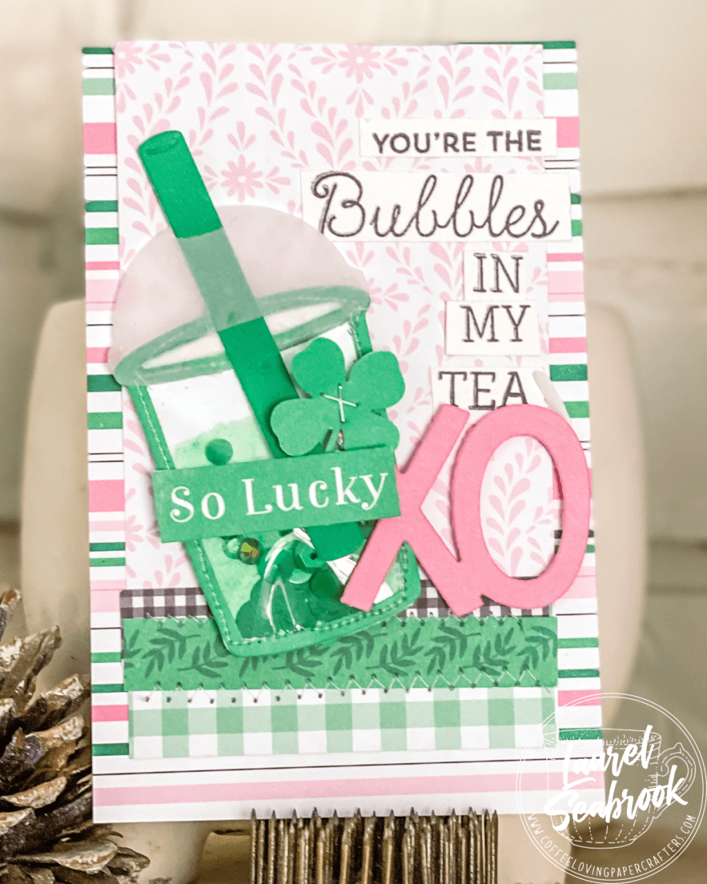 Bubbles In My&nbsp;Tea