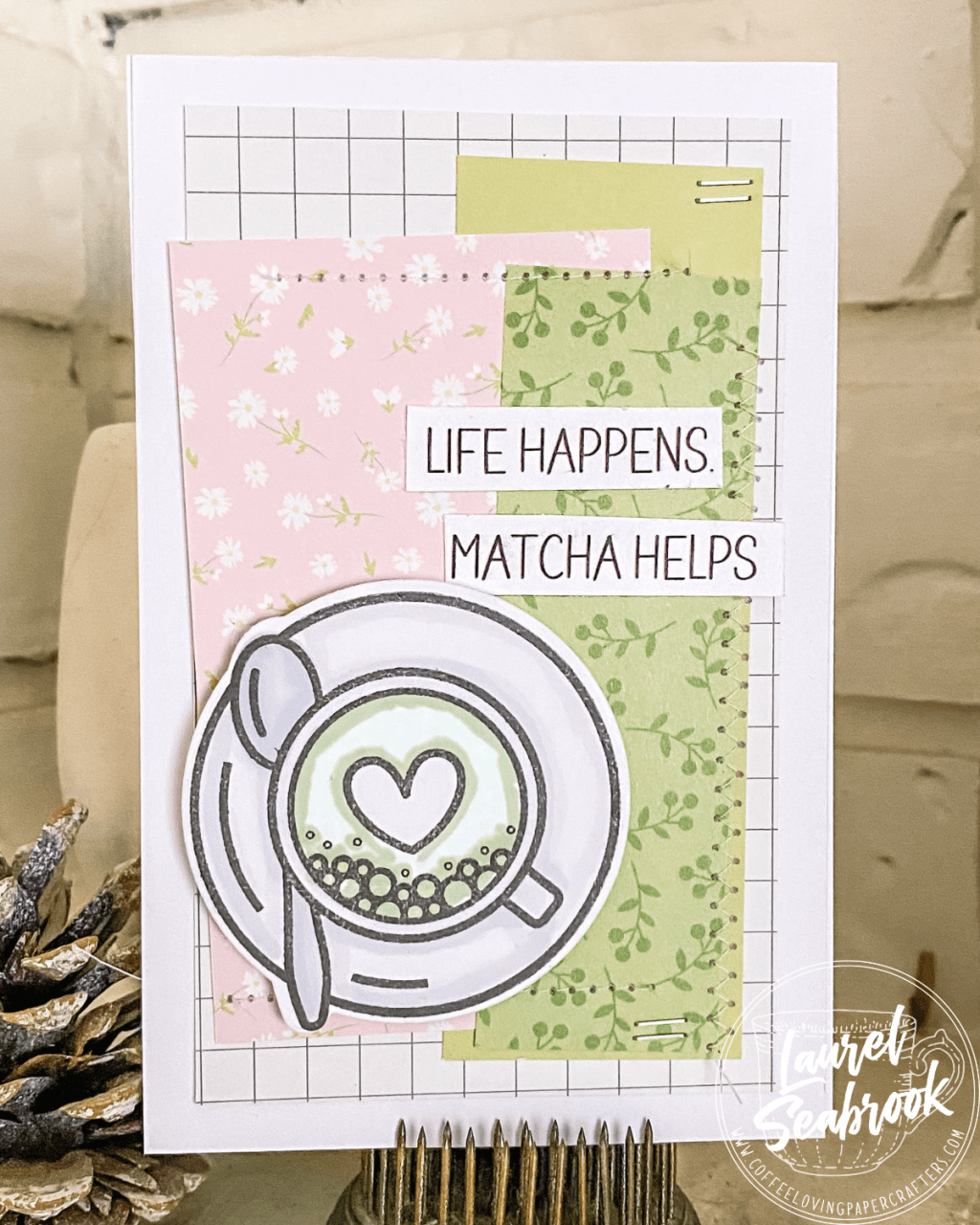 Life Happens, Matcha Helps