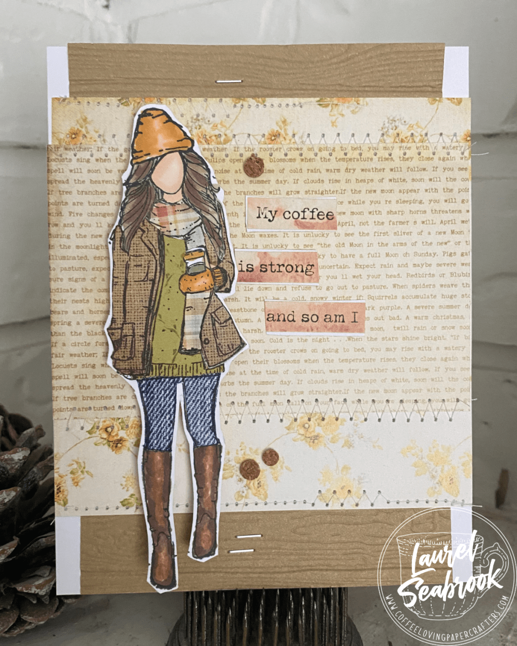 My Coffee is&nbsp;Strong