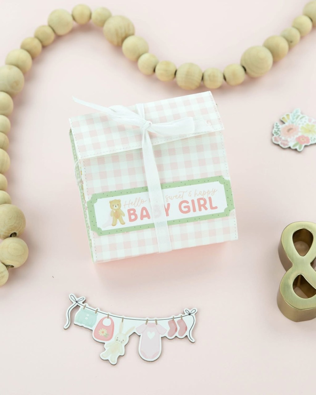 Baby Girl One Year Mini&nbsp;Album