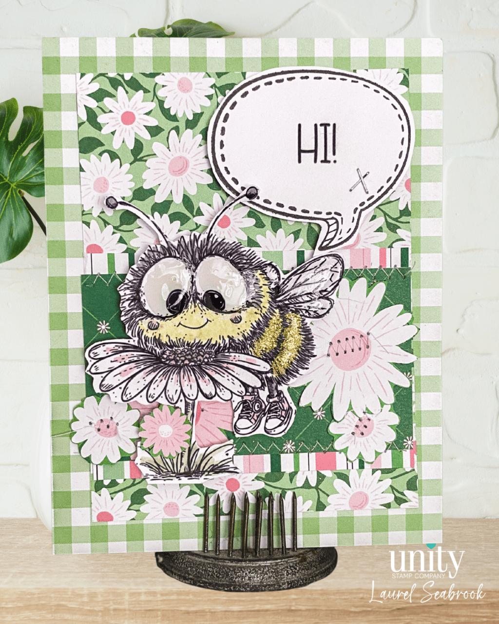 Buzzing by with a&nbsp;hi