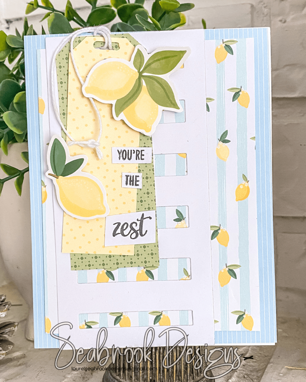 You’re the Zest
