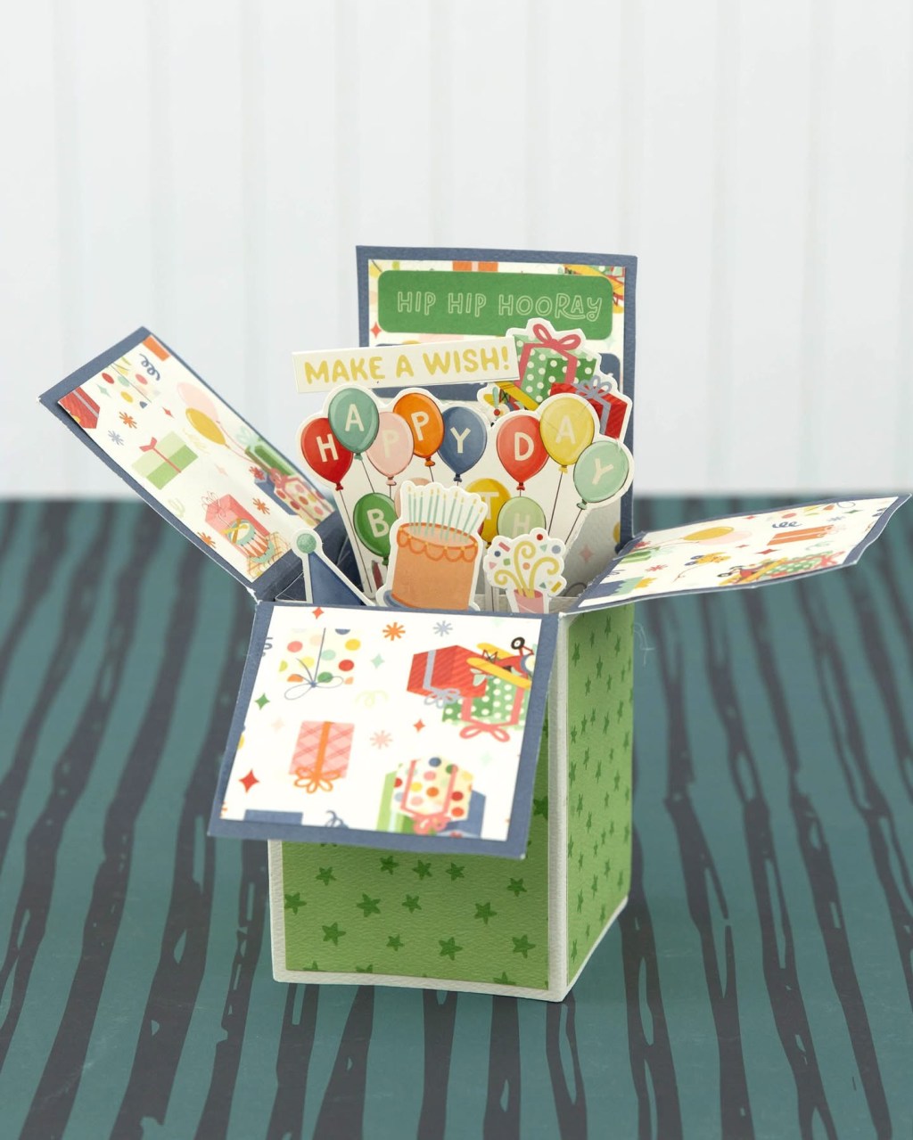 Happy Birthday Exploding&nbsp;Box