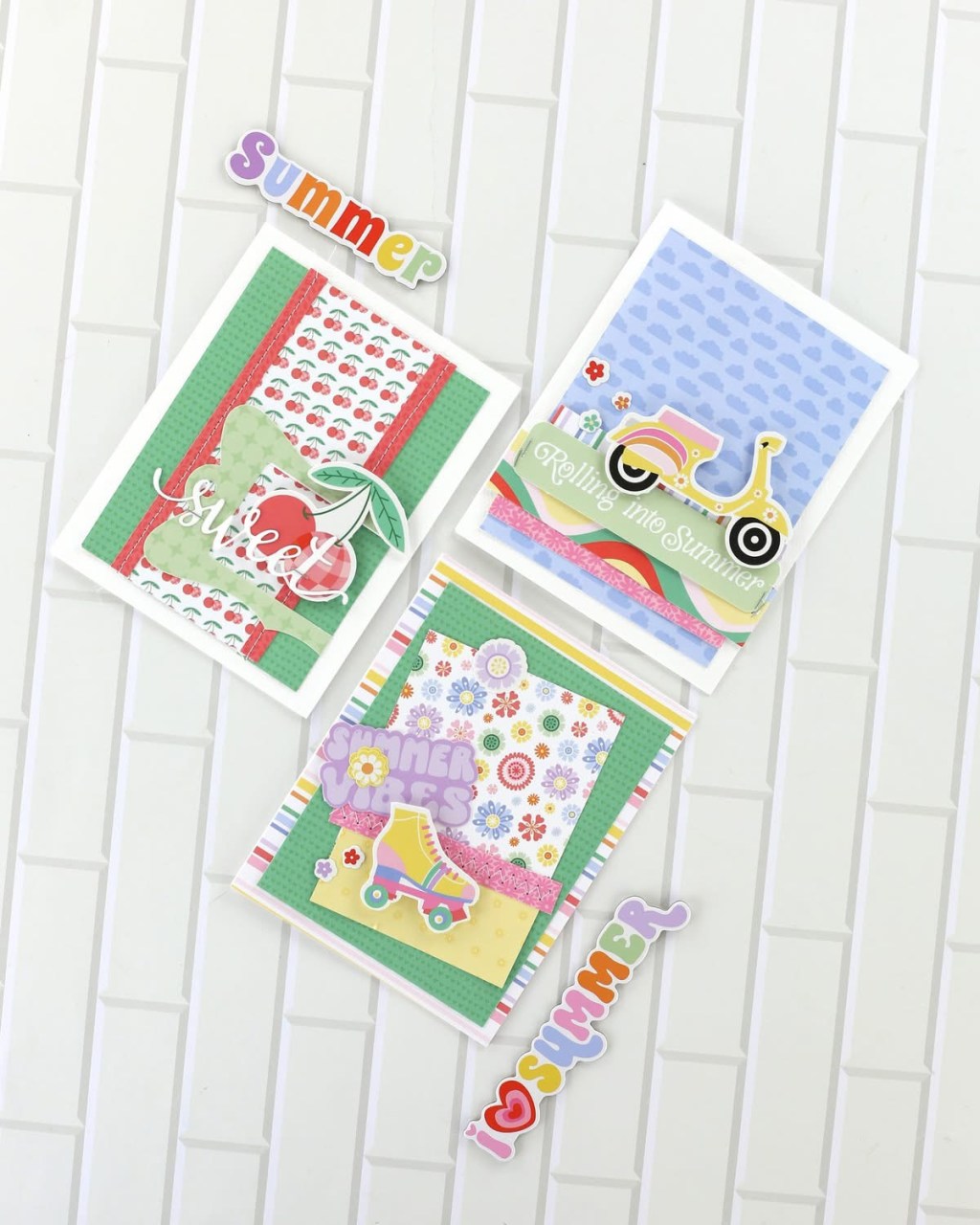 Groovy Summer Card&nbsp;Trio
