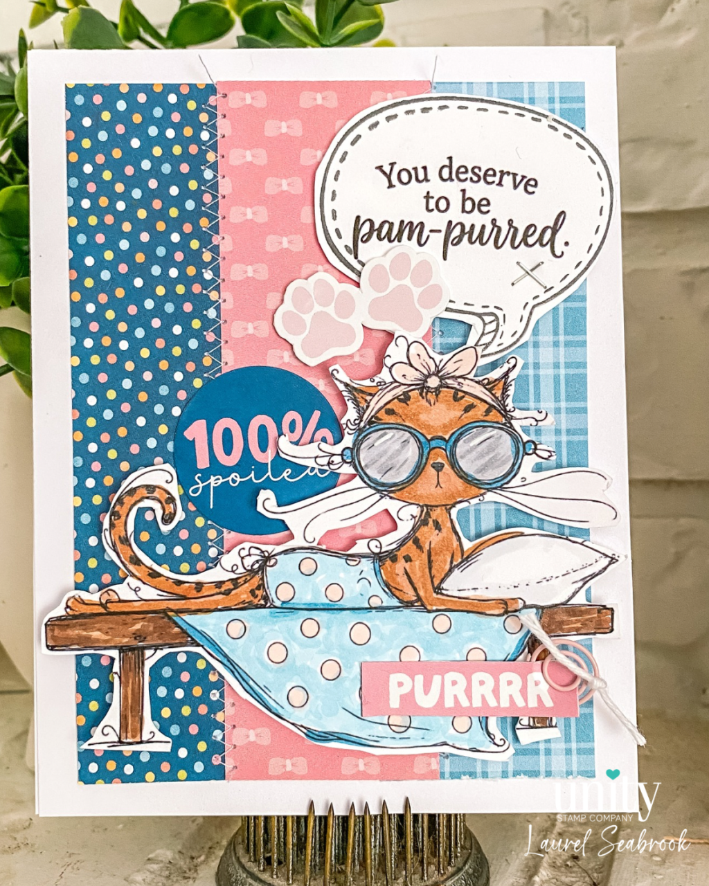 Pam-purred