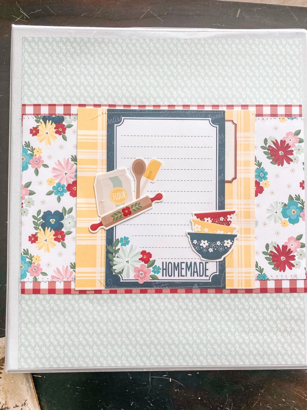 Recipe Binder