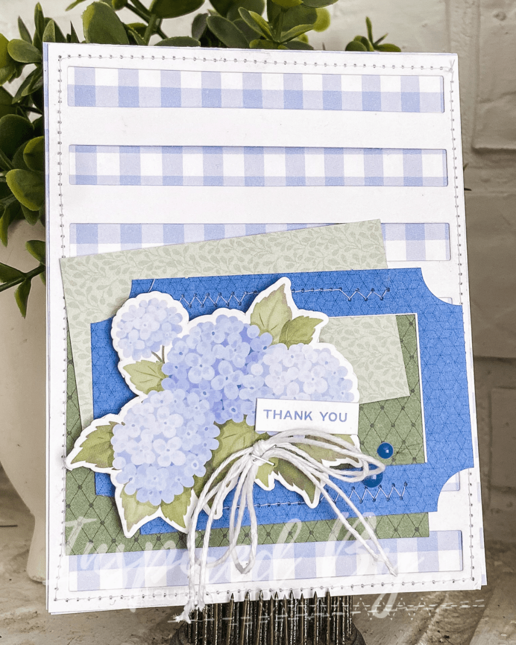 Hydrangea Thank You