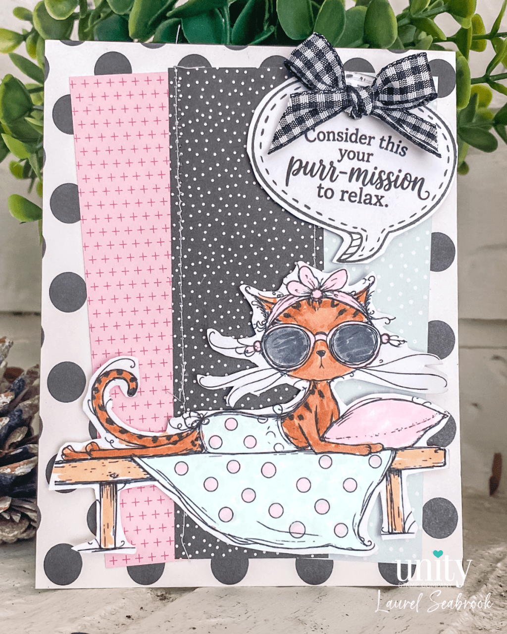 Purr-mission