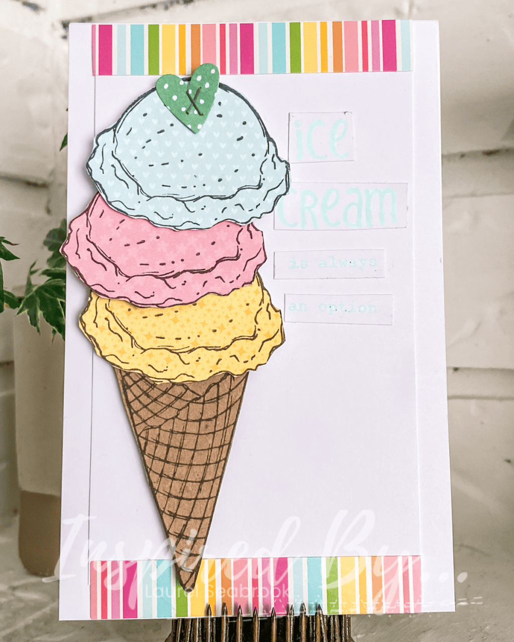 Ice Cream is Always an&nbsp;Option