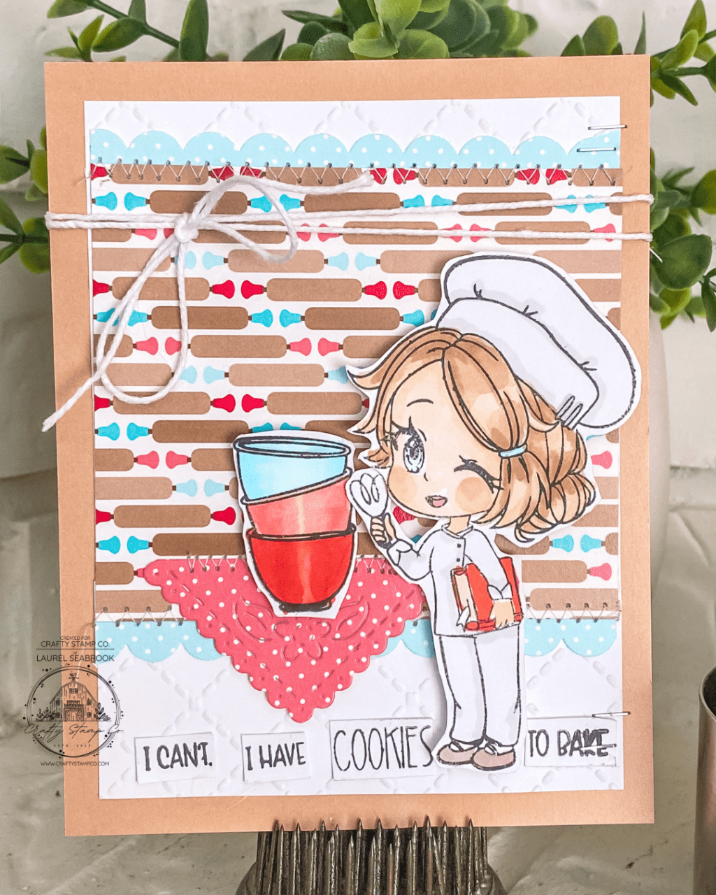 I can’t I am making&nbsp;cookies