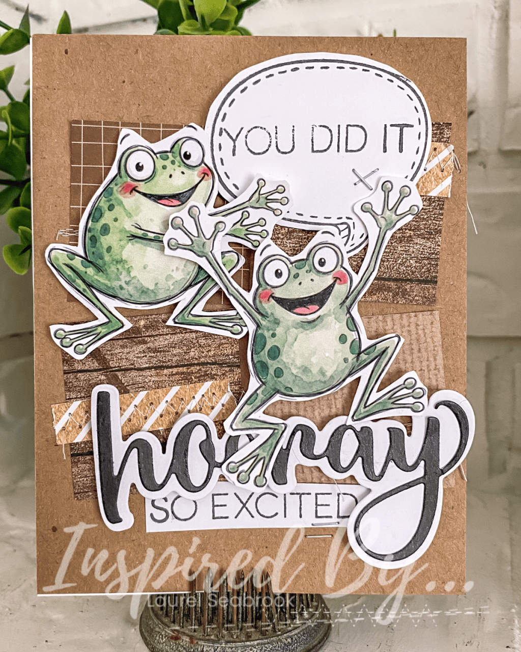 Hooray!