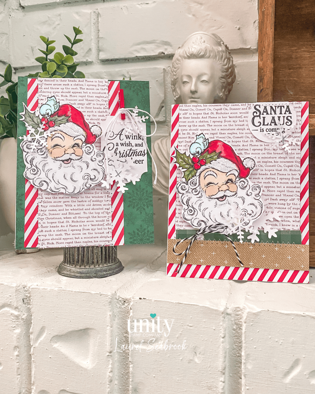 A Wink from&nbsp;Santa