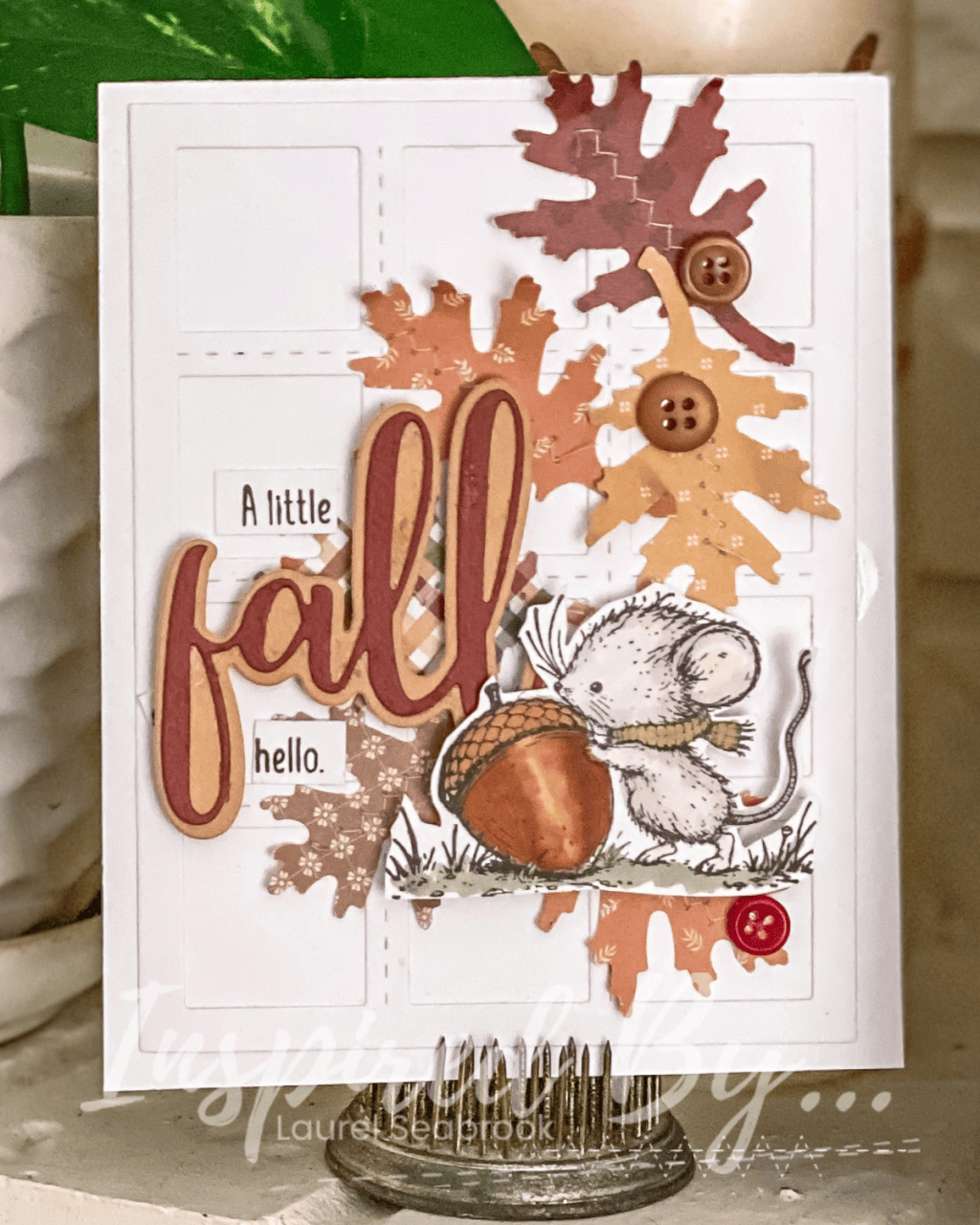A Little Fall Hello